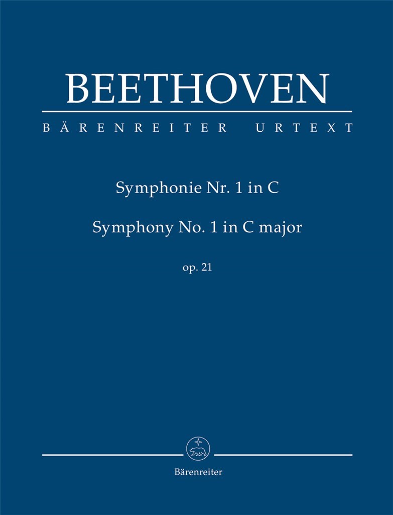 Symphony in C major No. 1 op. 21